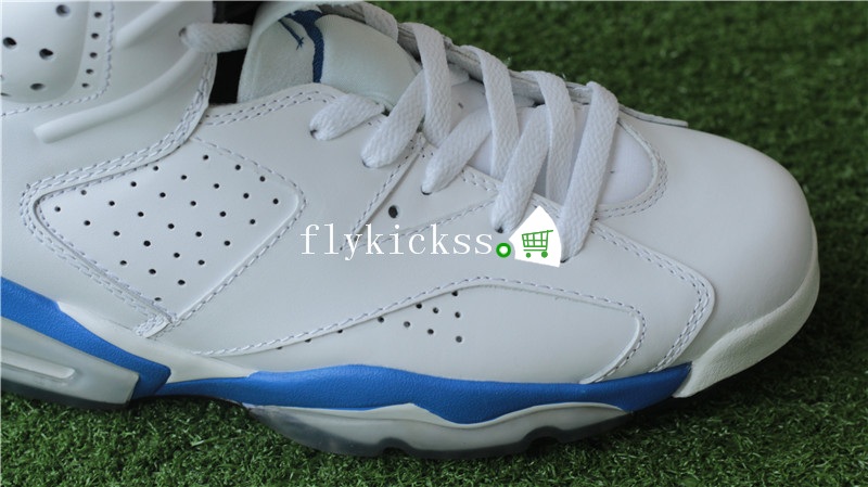 Air Jordan 6 Retro Sport Blue